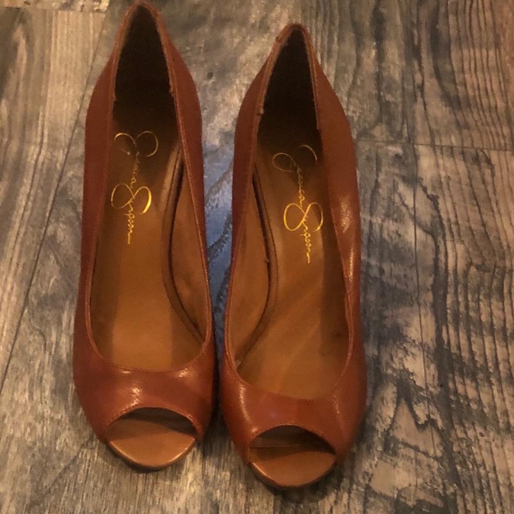 Jessica Simpson Wedges
